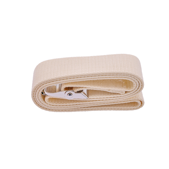 Bird & Cronin - Gait Belt Natural Metal Buckle - 0814-6545