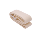 Bird & Cronin - Gait Belt Natural Metal Buckle - 0814-6545-4