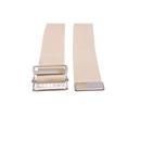 Bird & Cronin - Gait Belt Natural Metal Buckle - 0814-6545-1