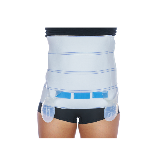 Bird & Cronin - Abdominal Binder with Drain Fasteners