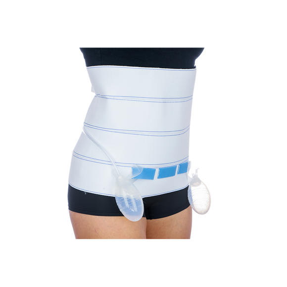 Bird & Cronin - Abdominal Binder with Drain Fasteners