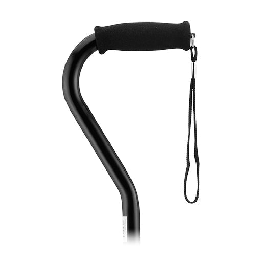 Bird & Cronin - Adjustable Cane – Black