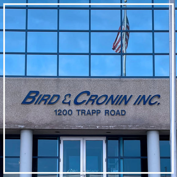 Bird & Cronin Headquarters from 1994-2026