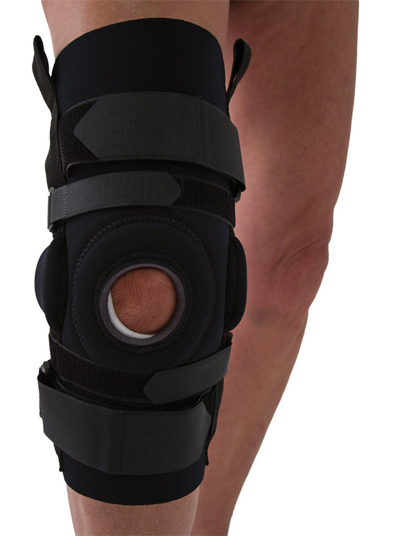 Bird & Cronin - L’TIMATE® Hinged Knee Support with Felt Buttress and Popliteal Cutout