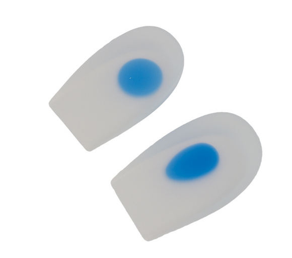 Physician’s Choice® - Soft Line Silicone Foot Orthotics – Central and Lateral Heel Support