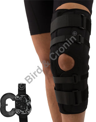Bird & Cronin - HKO Knee Orthosis with ROM Hinge